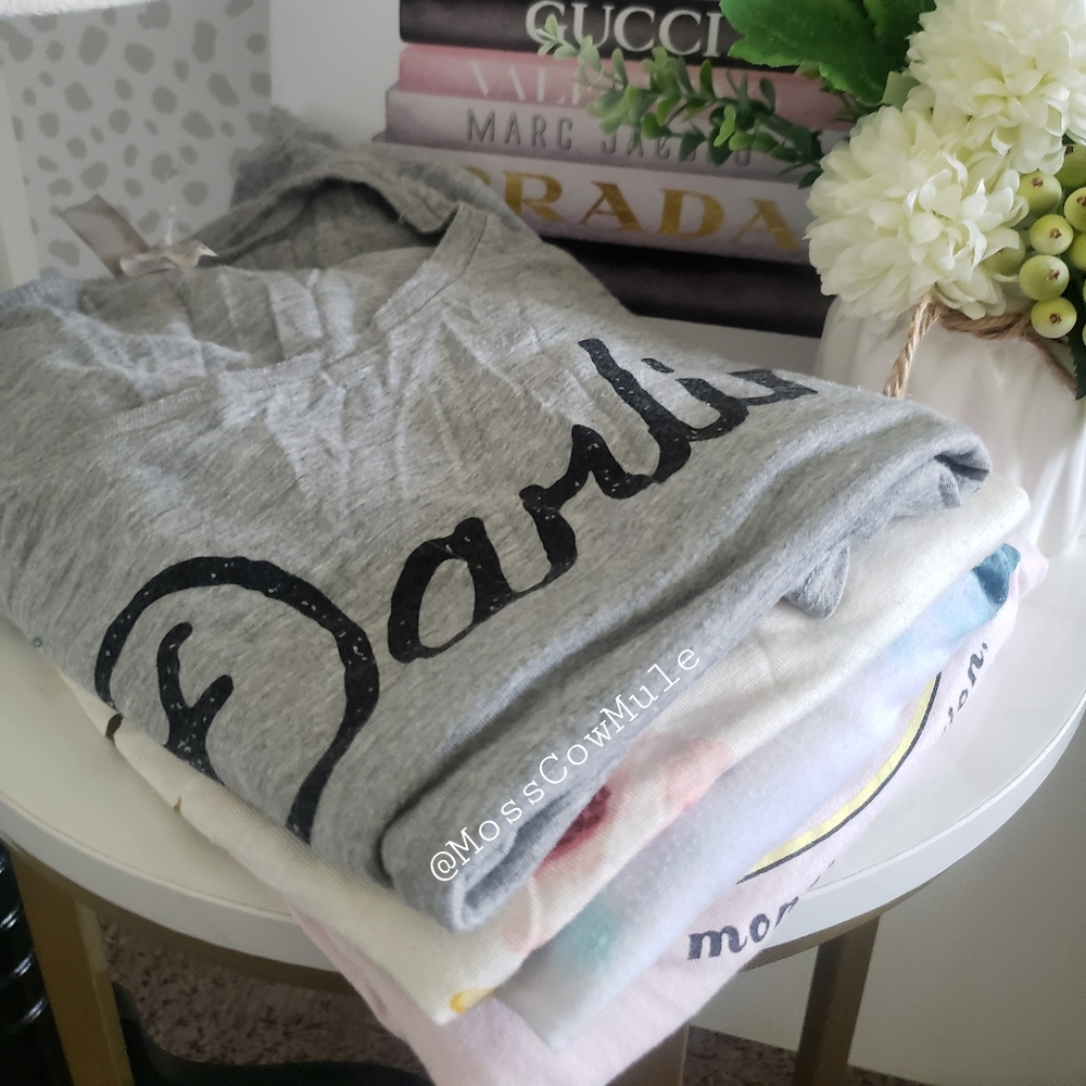 Bundle of 4 Cute Shirts